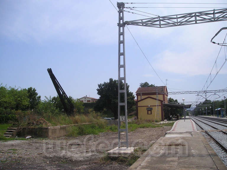 Renfe / ADIF: Manlleu - 2004