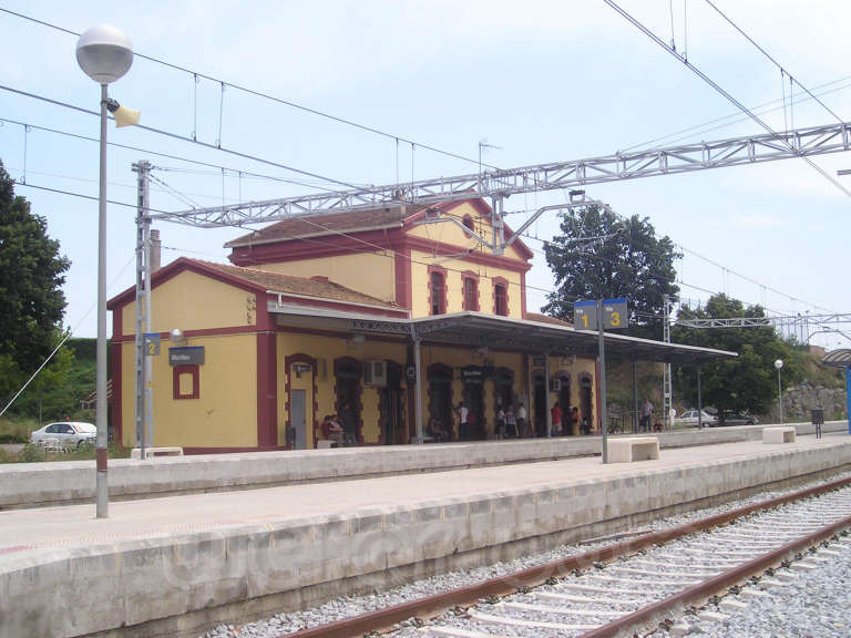 Renfe / ADIF: Manlleu - 2004