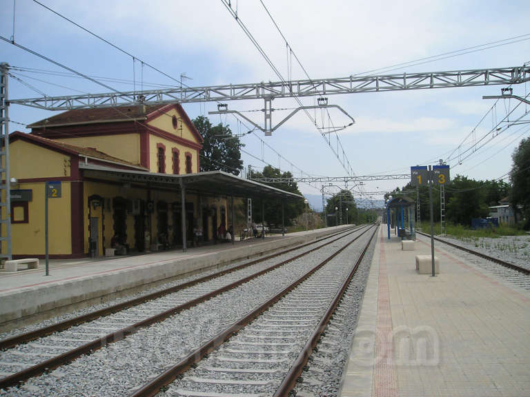 Renfe / ADIF: Manlleu - 2004