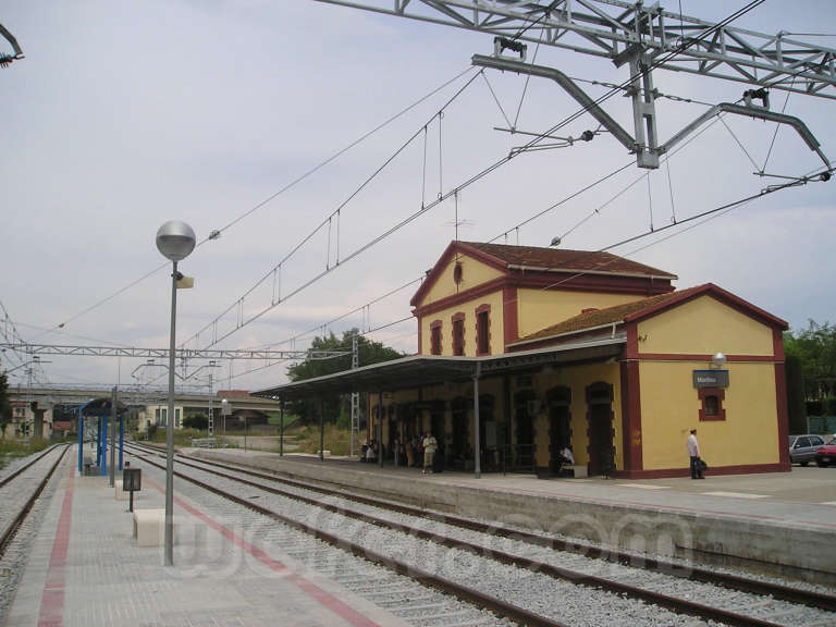 Renfe / ADIF: Manlleu - 2004