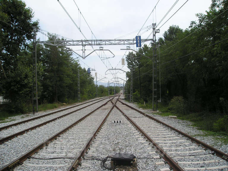 Renfe / ADIF: Manlleu - 2004