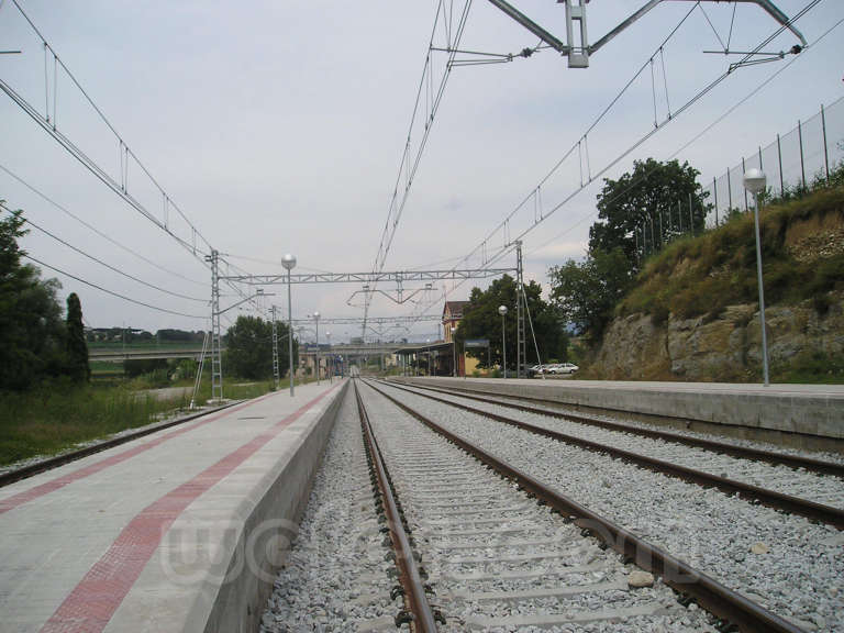 Renfe / ADIF: Manlleu - 2004