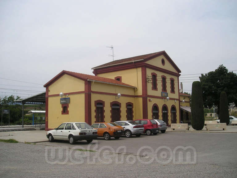 Renfe / ADIF: Manlleu - 2004