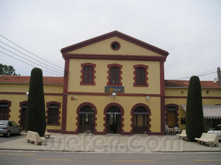 Renfe / ADIF: Manlleu - 2004