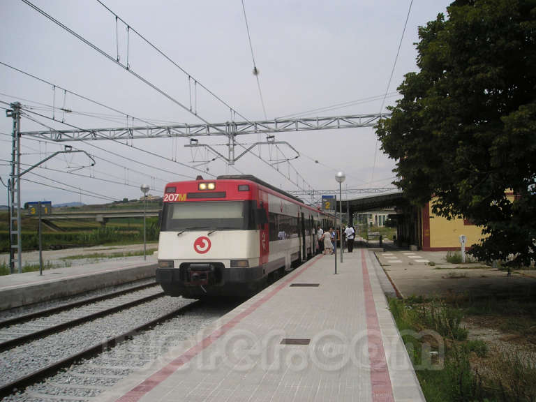 Renfe / ADIF: Manlleu - 2004
