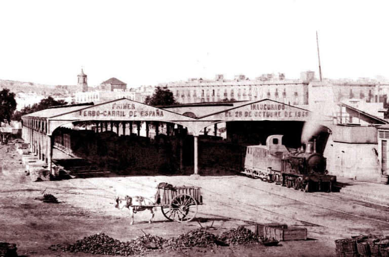 Antiga estació del ferrocarril de Barcelona a Mataró