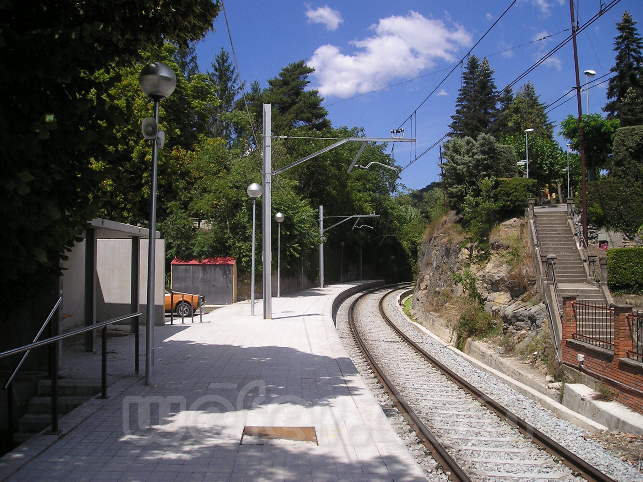 Renfe / ADIF: Borgonyà