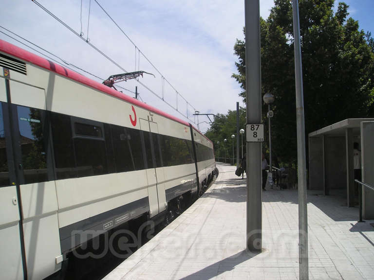 Renfe / ADIF: Borgonyà - 2006