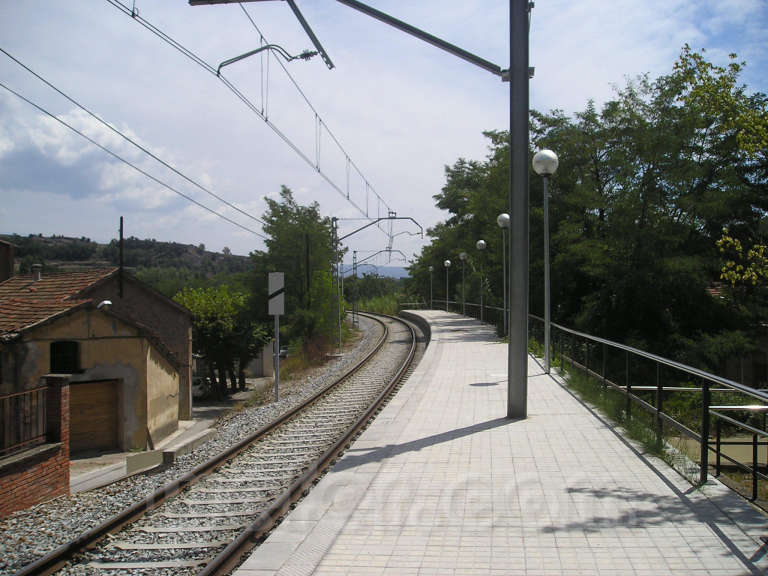 Renfe / ADIF: Borgonyà - 2006