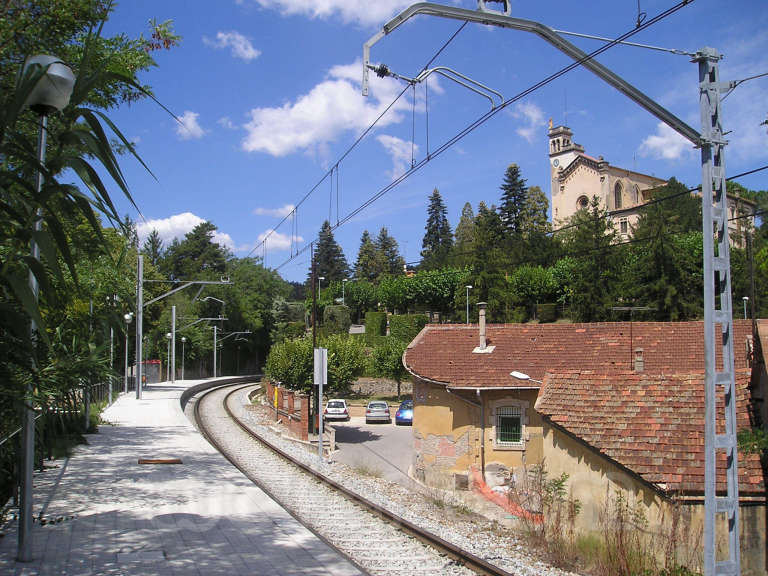 Renfe / ADIF: Borgonyà - 2006