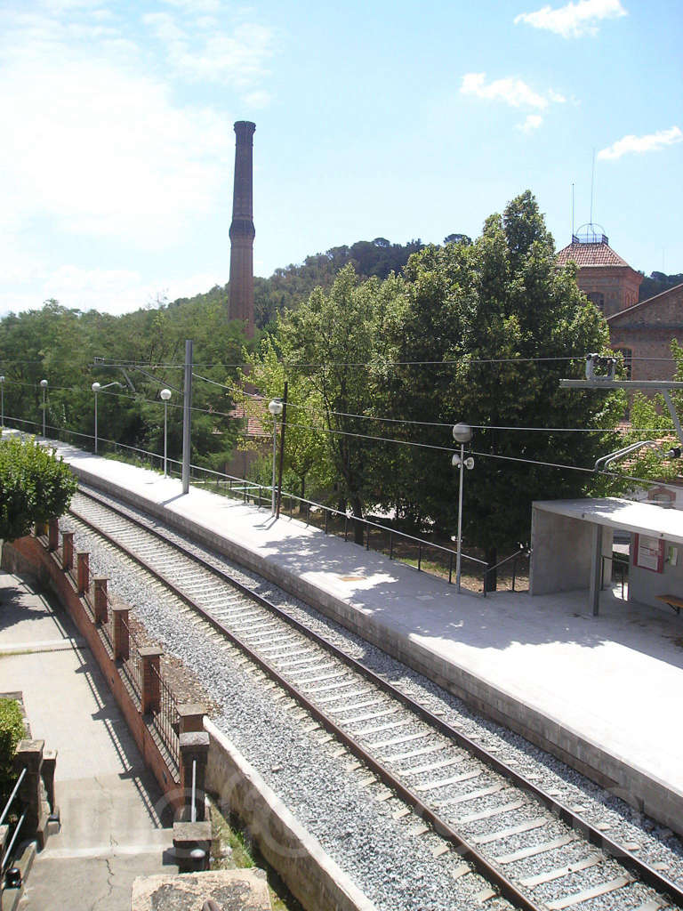 Renfe / ADIF: Borgonyà - 2006