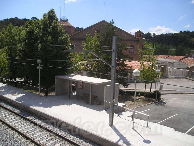 Renfe / ADIF: Borgonyà - 2006