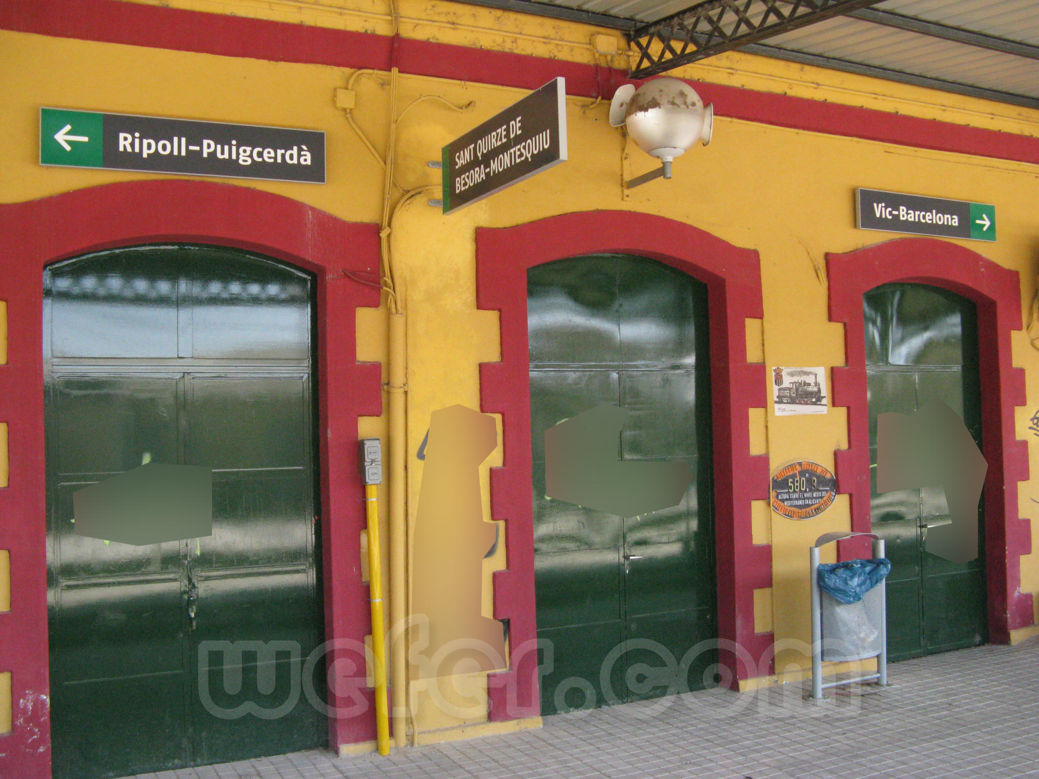 Renfe / ADIF: Sant Quirze de Besora