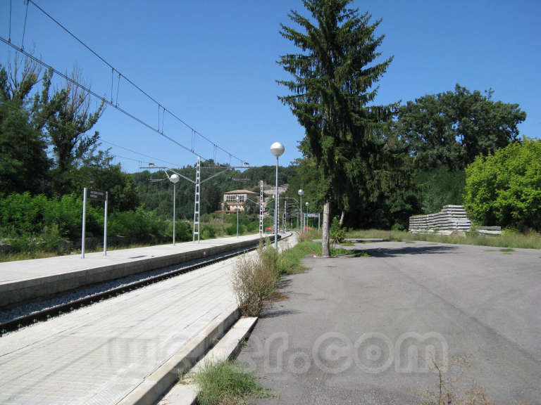 Renfe / ADIF: Sant Quirze de Besora - 2009