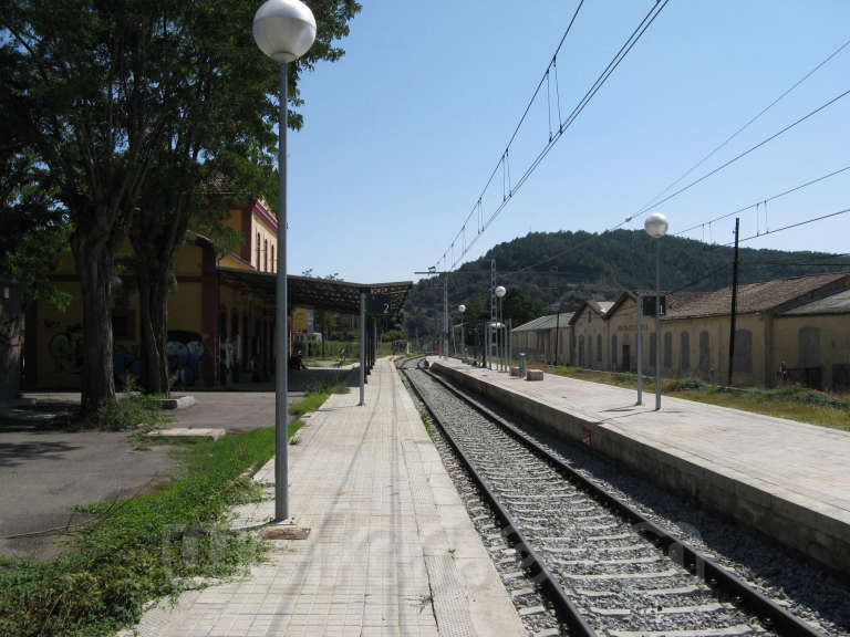 Renfe / ADIF: Sant Quirze de Besora - 2009