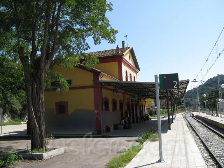 Renfe / ADIF: Sant Quirze de Besora - 2009