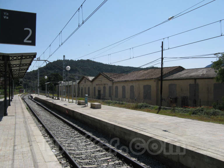 Renfe / ADIF: Sant Quirze de Besora - 2009