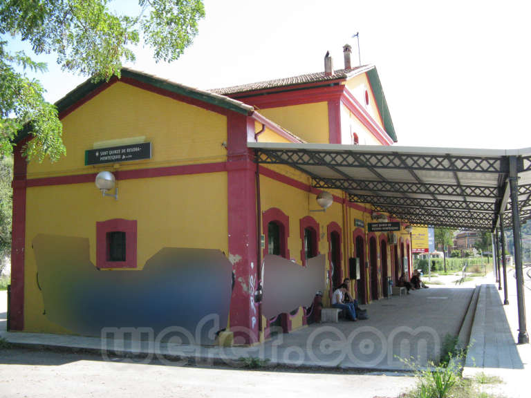 Renfe / ADIF: Sant Quirze de Besora - 2009