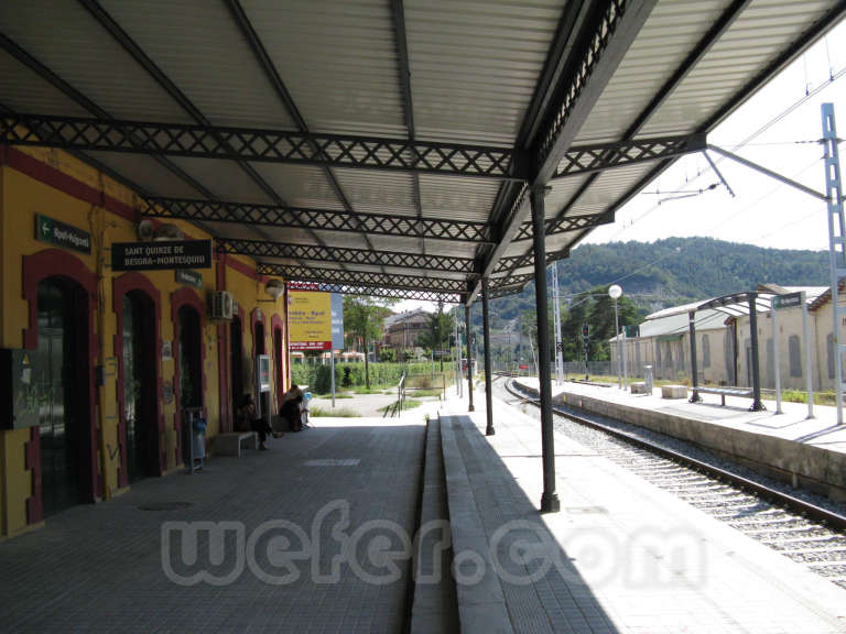 Renfe / ADIF: Sant Quirze de Besora - 2009