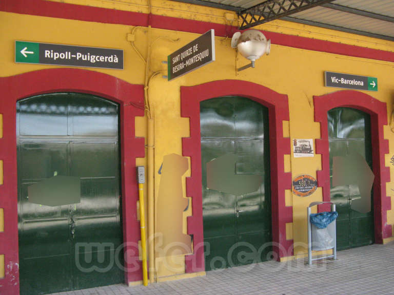 Renfe / ADIF: Sant Quirze de Besora - 2009