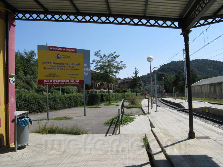Renfe / ADIF: Sant Quirze de Besora - 2009