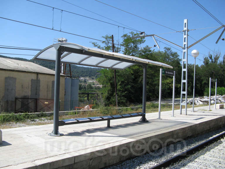 Renfe / ADIF: Sant Quirze de Besora - 2009