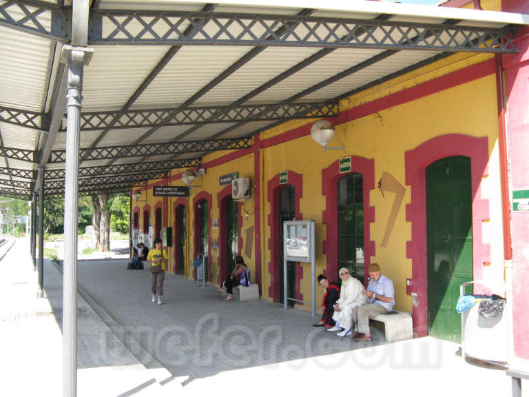 Renfe / ADIF: Sant Quirze de Besora - 2009