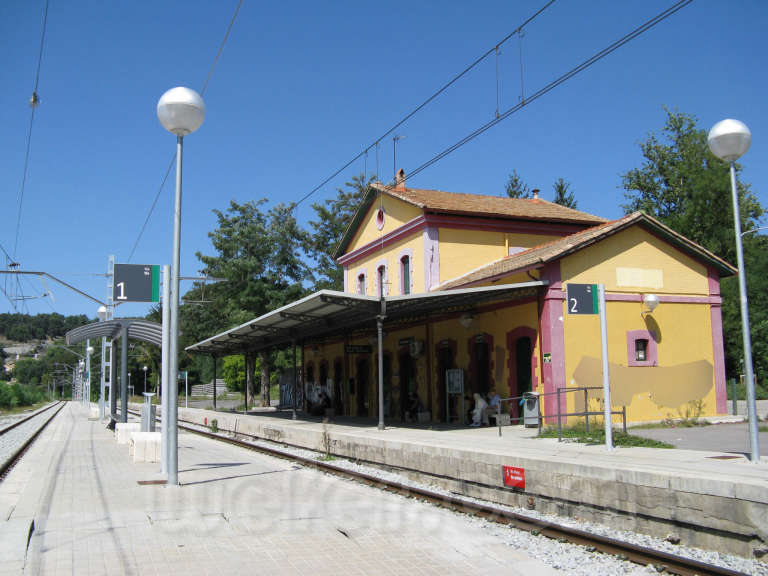Renfe / ADIF: Sant Quirze de Besora - 2009