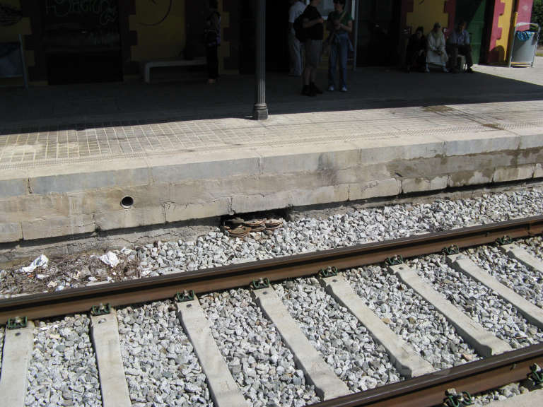 Renfe / ADIF: Sant Quirze de Besora - 2009