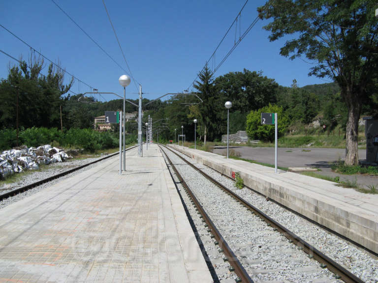 Renfe / ADIF: Sant Quirze de Besora - 2009