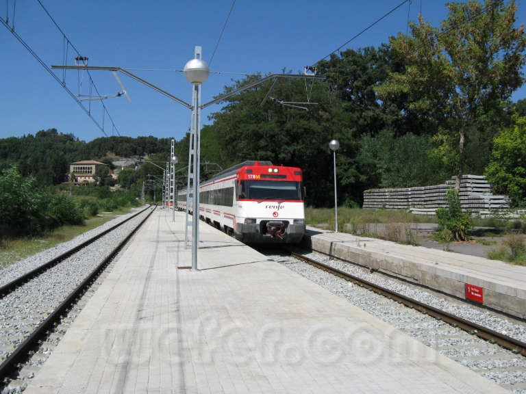 Renfe / ADIF: Sant Quirze de Besora - 2009