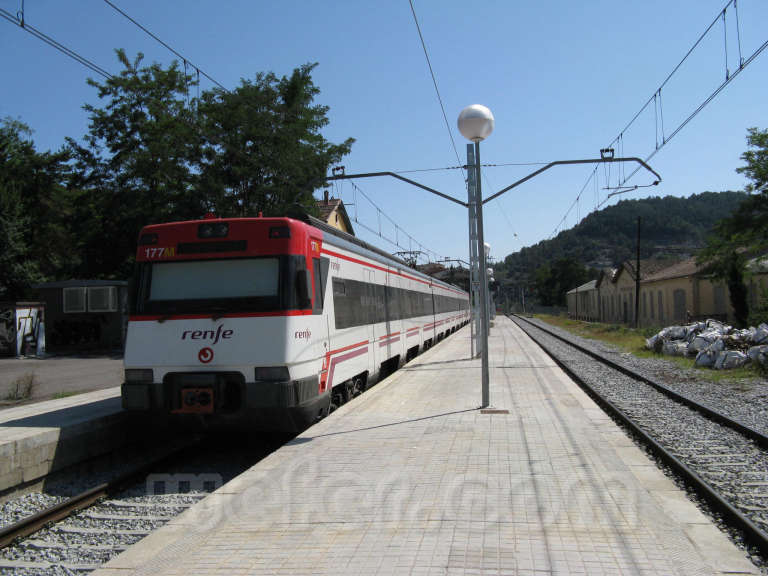 Renfe / ADIF: Sant Quirze de Besora - 2009