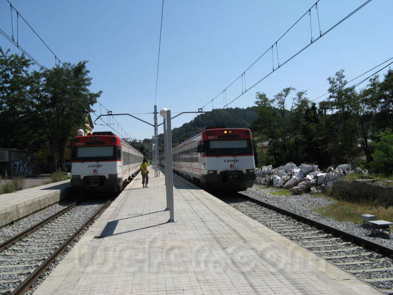 Renfe / ADIF: Sant Quirze de Besora - 2009