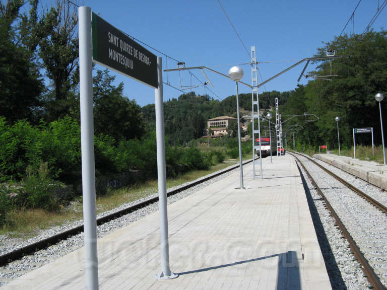Renfe / ADIF: Sant Quirze de Besora - 2009