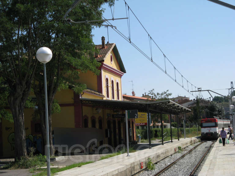 Renfe / ADIF: Sant Quirze de Besora - 2009