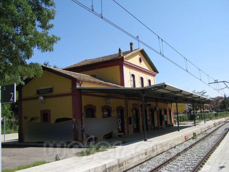 Renfe / ADIF: Sant Quirze de Besora - 2009