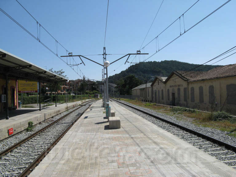 Renfe / ADIF: Sant Quirze de Besora - 2009