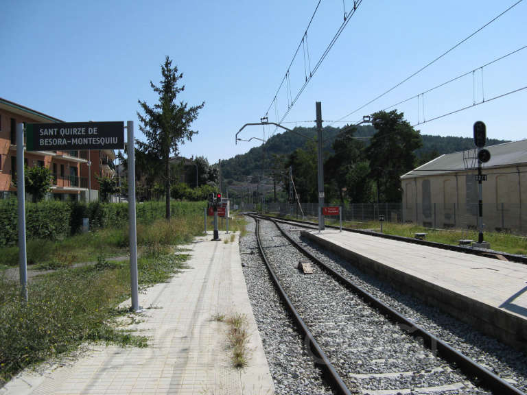 Renfe / ADIF: Sant Quirze de Besora - 2009