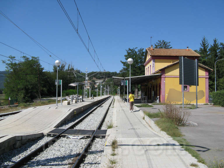 Renfe / ADIF: Sant Quirze de Besora - 2009
