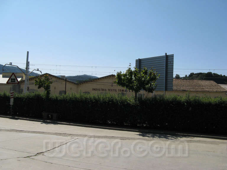 Renfe / ADIF: Sant Quirze de Besora - 2009