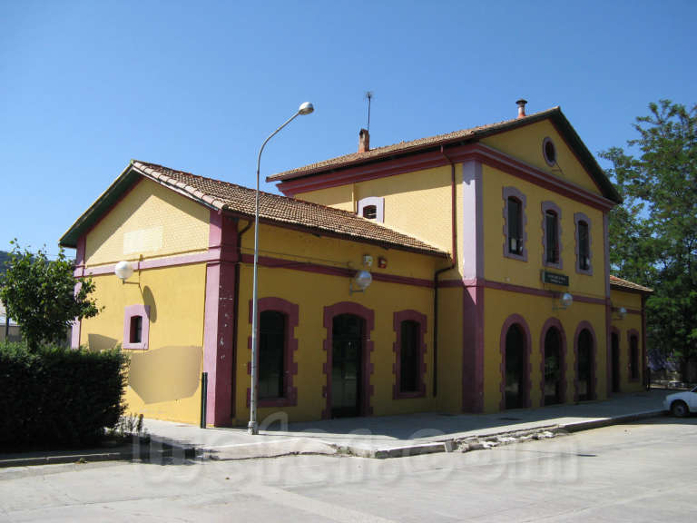 Renfe / ADIF: Sant Quirze de Besora - 2009