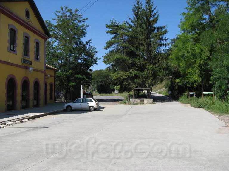 Renfe / ADIF: Sant Quirze de Besora - 2009