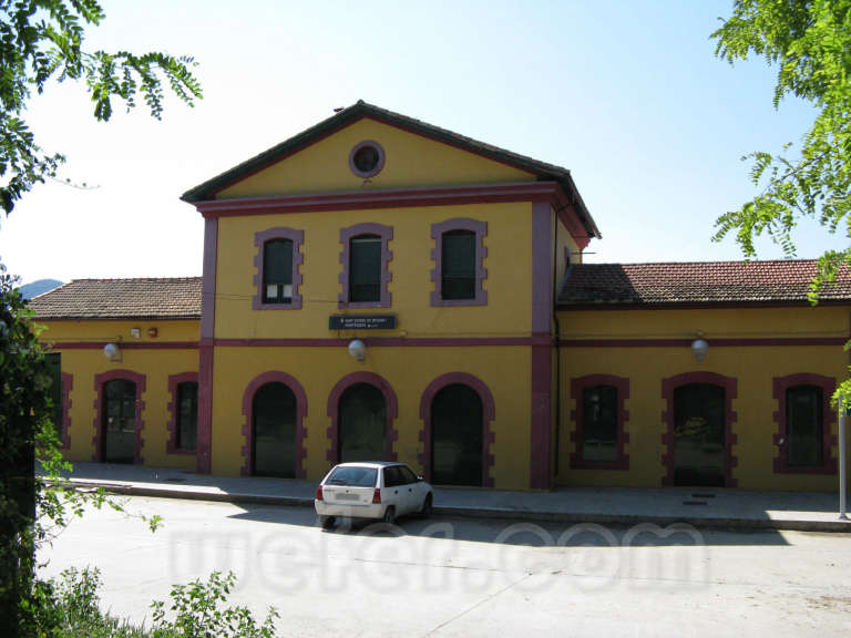 Renfe / ADIF: Sant Quirze de Besora - 2009