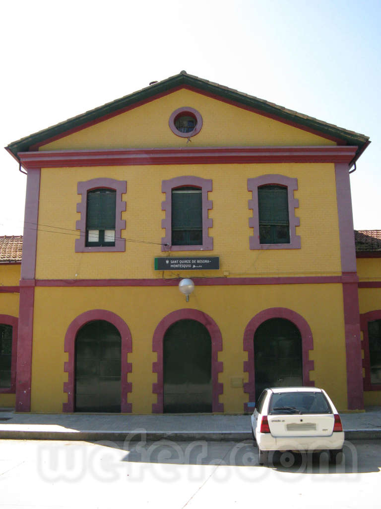 Renfe / ADIF: Sant Quirze de Besora - 2009