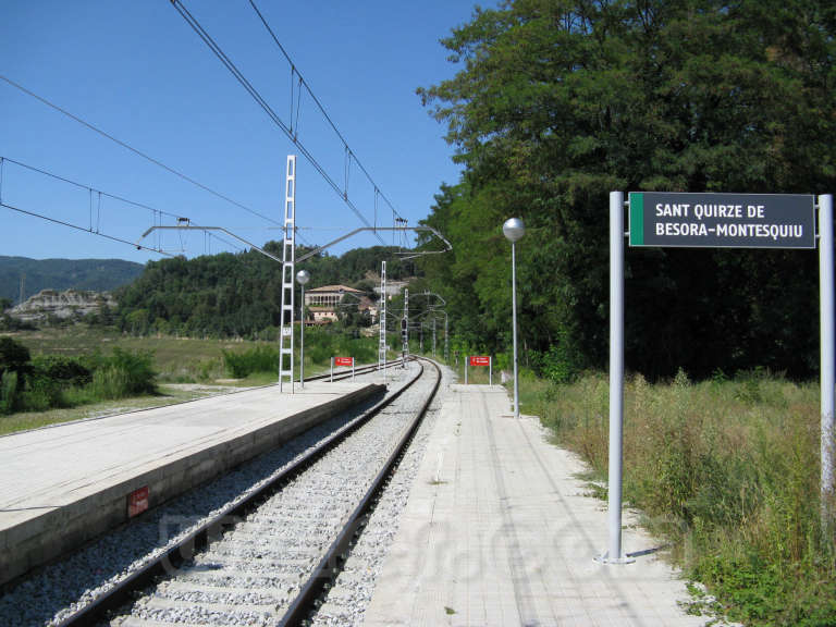 Renfe / ADIF: Sant Quirze de Besora - 2009