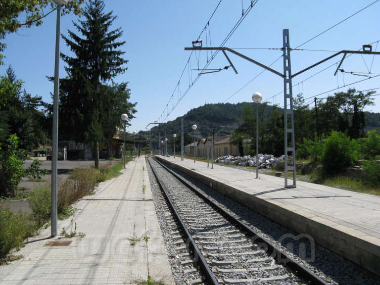 Renfe / ADIF: Sant Quirze de Besora - 2009
