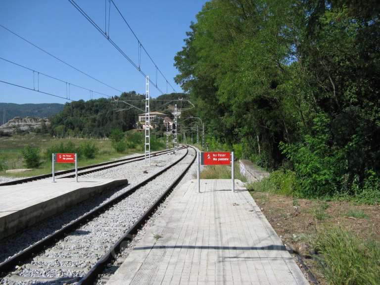 Renfe / ADIF: Sant Quirze de Besora - 2009
