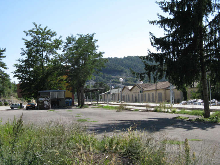 Renfe / ADIF: Sant Quirze de Besora - 2009