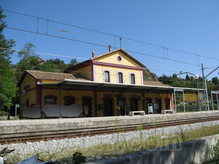 Renfe / ADIF: Sant Quirze de Besora - 2009