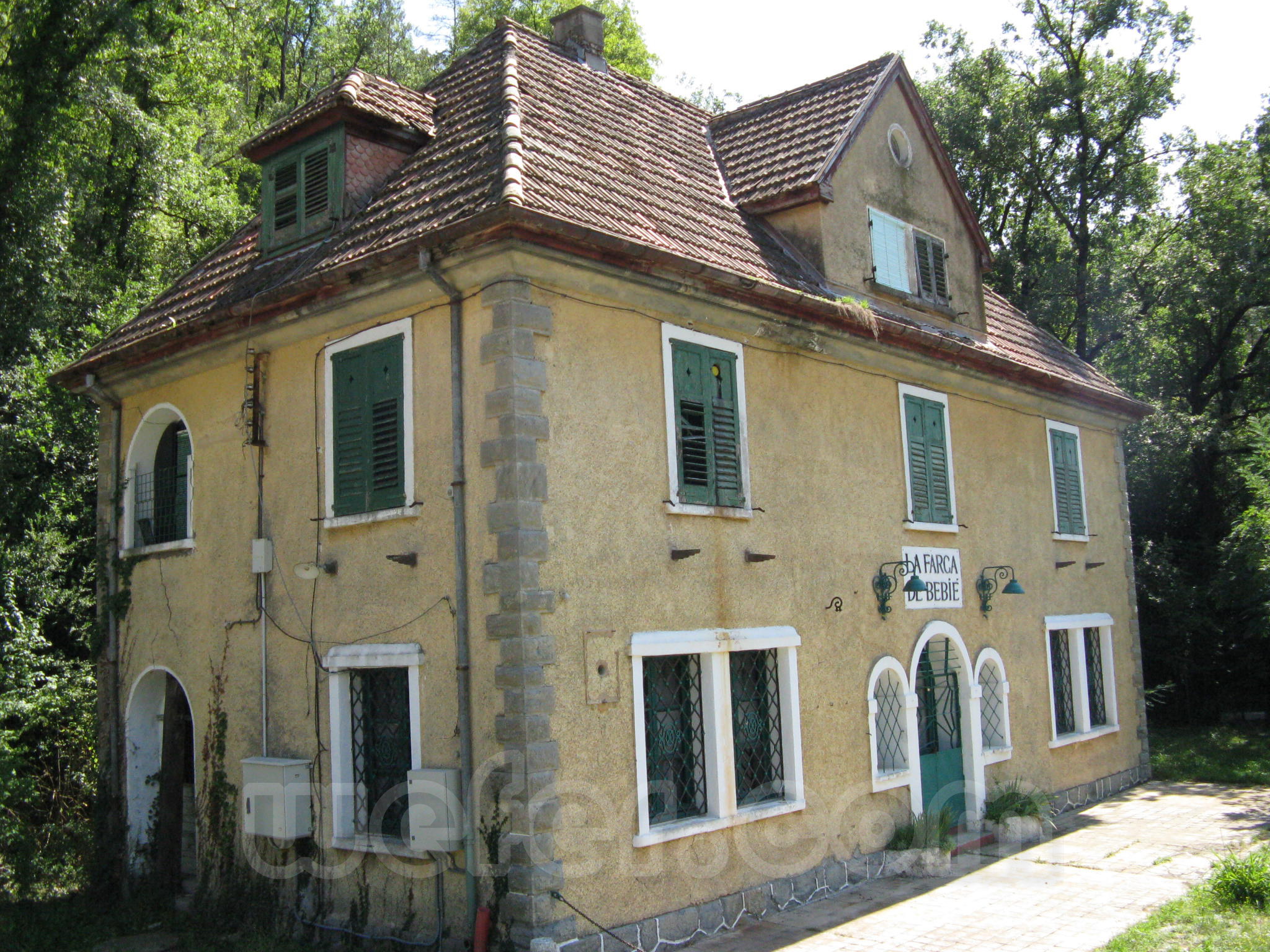 Renfe / ADIF: La Farga de Bebié